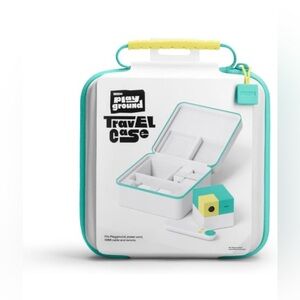 Official Nex Playground Game System Travel Case, Lightweight Portable Storage